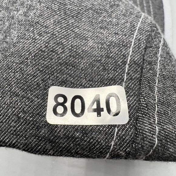 Air Jordan Hat Men Gray 5 Panel Jumpman Strap Back Cap New - Picture 8 of 8